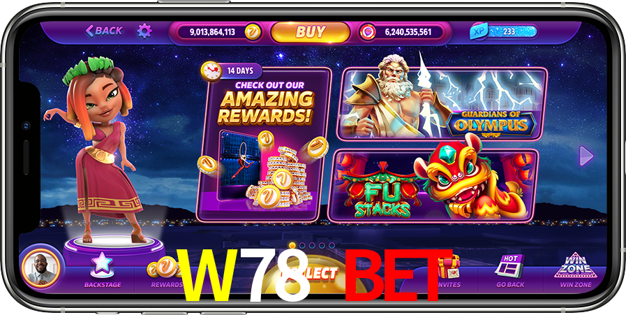 Bonus na Cassino Online W78 Bet